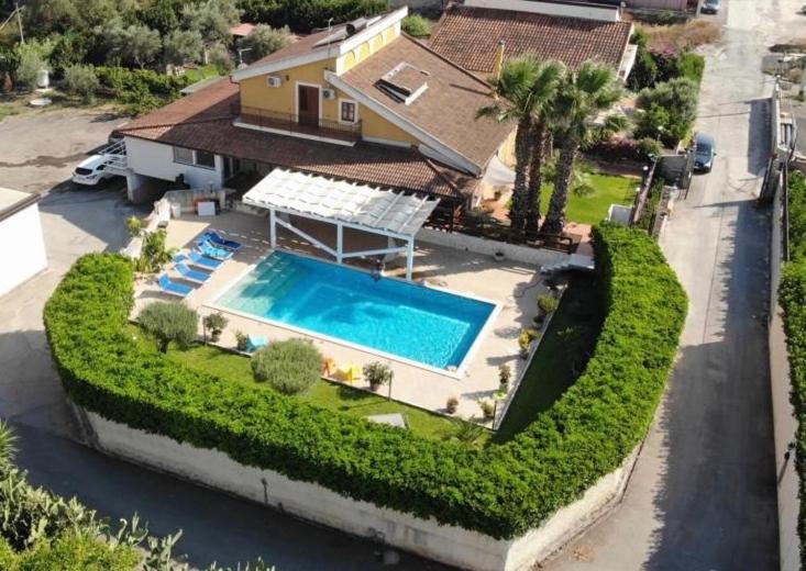 B&B Vittoria House Carlentini Exterior foto