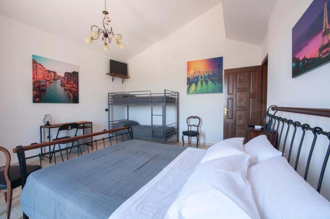 B&B Vittoria House Carlentini Exterior foto