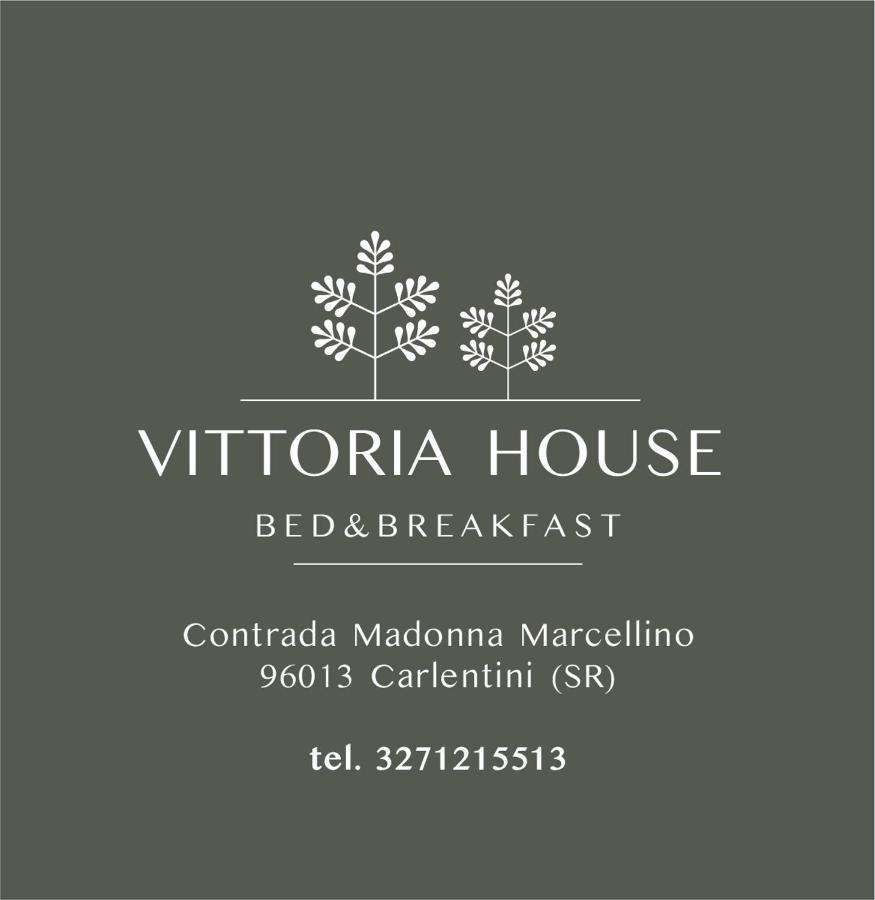 B&B Vittoria House Carlentini Exterior foto